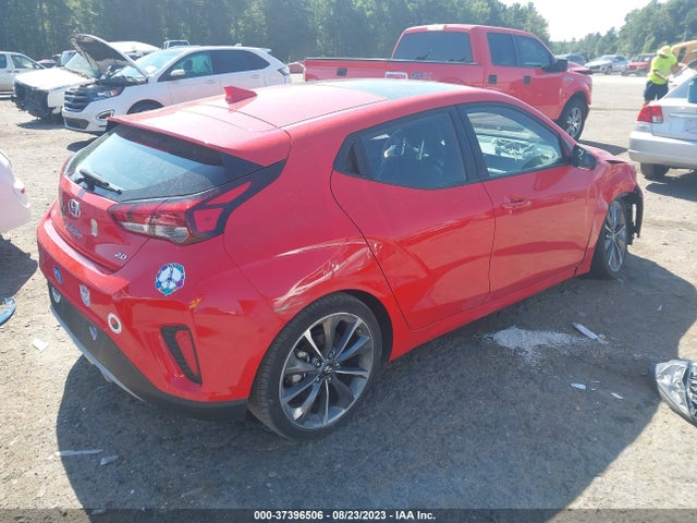 Hyundai Veloster 2.0 Premium 2020 KMHTG6AF8LU022027 Image 4