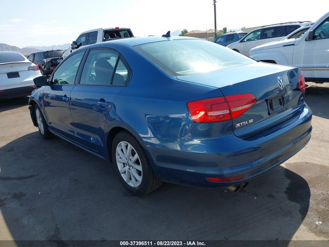 3VWD17AJ9FM315414 Volkswagen Jetta Sedan 1.8t Se