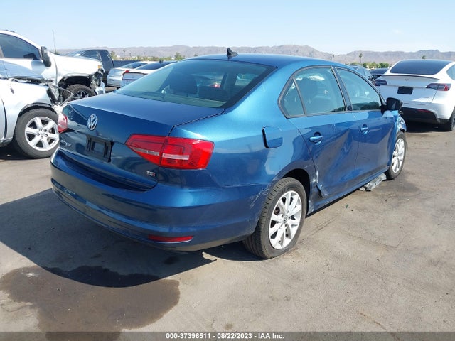 3VWD17AJ9FM315414 Volkswagen Jetta Sedan 1.8t Se