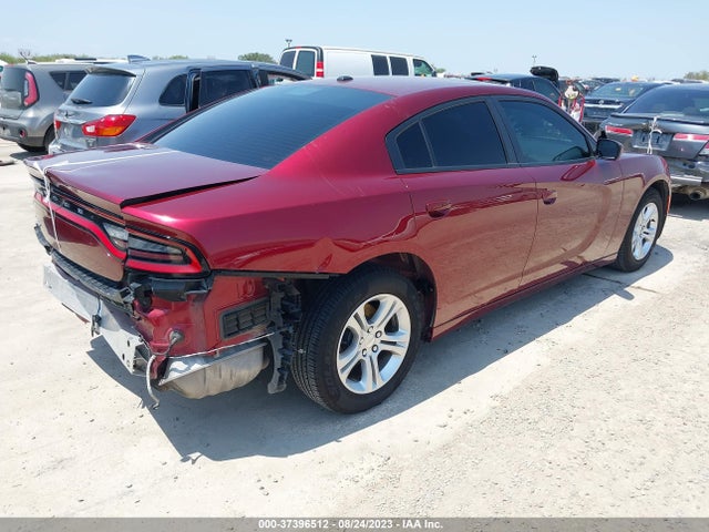 Dodge Charger Sxt 2021 аукцион фото