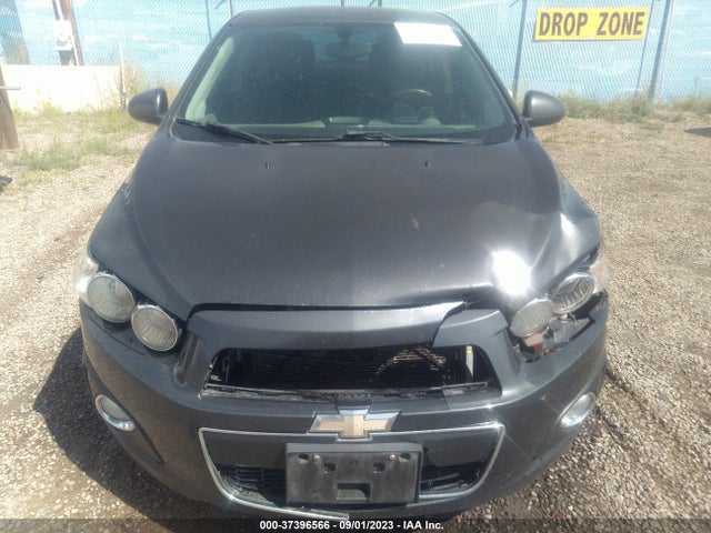 Chevrolet SONIC LT 2014 1G1JC5SH5E4207035 Image 12