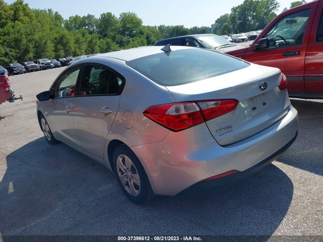 KIA FORTE LX 2015 KNAFK4A68F5358647 Image 4