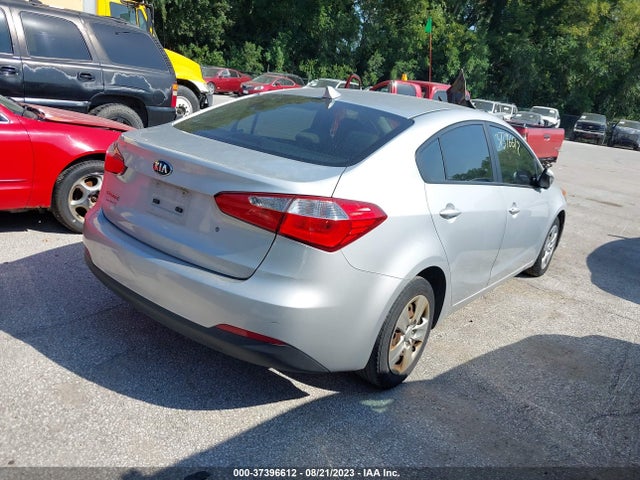 KIA FORTE LX 2015 KNAFK4A68F5358647 Image 5