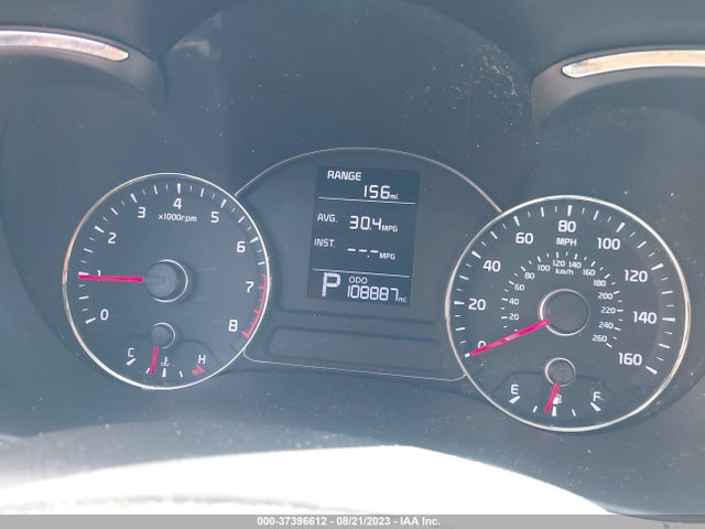 KIA FORTE LX 2015 KNAFK4A68F5358647 Image 8