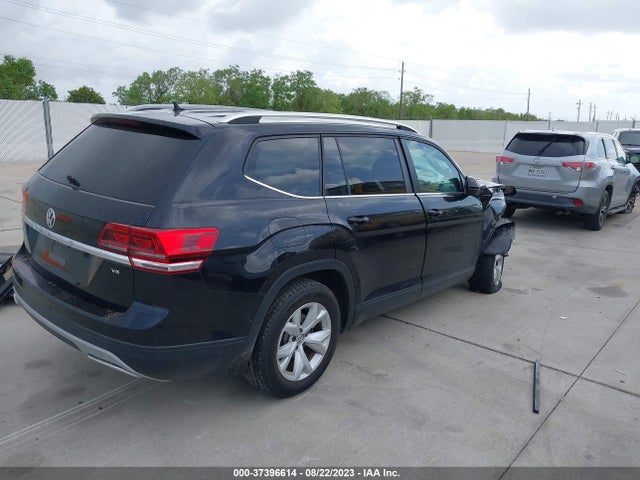 1V2AR2CA2JC558439 Volkswagen Atlas 3.6l V6 S