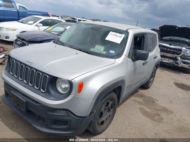 2015 JEEP RENEGADE SPORT VIN: ZACCJAAT5FPC05325