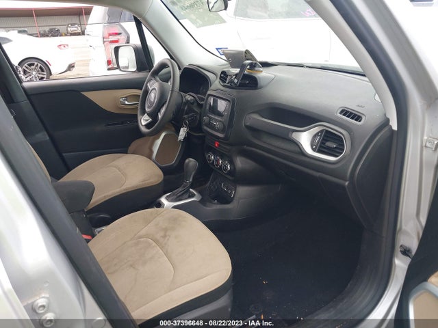 2015 JEEP RENEGADE SPORT VIN: ZACCJAAT5FPC05325