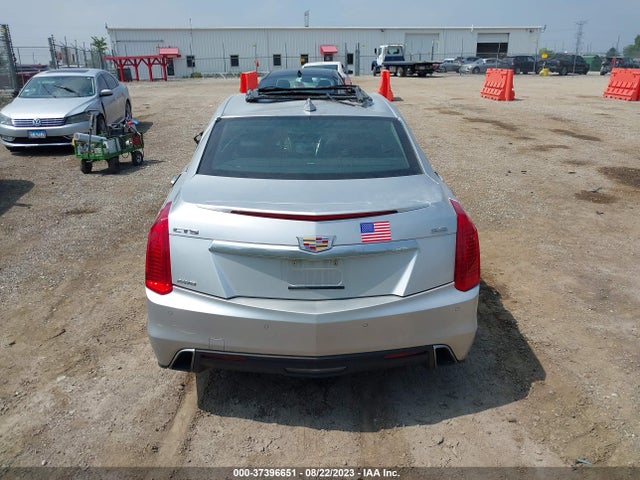 1G6AX5SS3H0174476 Cadillac Cts Sedan Luxury Awd
