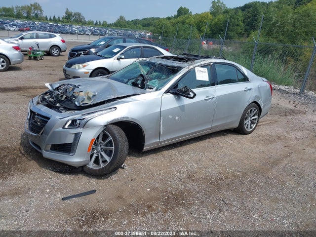 1G6AX5SS3H0174476 Cadillac Cts Sedan Luxury Awd