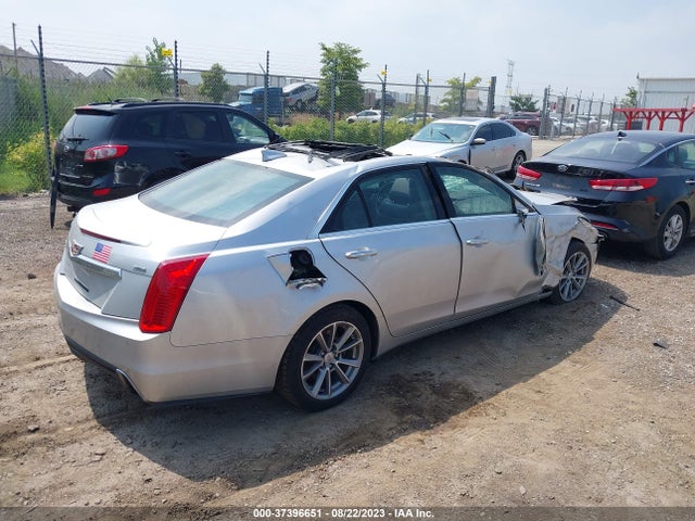 1G6AX5SS3H0174476 Cadillac Cts Sedan Luxury Awd