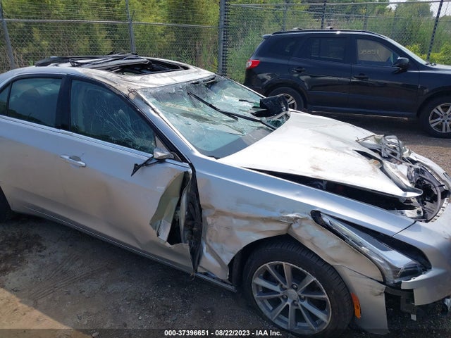 1G6AX5SS3H0174476 Cadillac Cts Sedan Luxury Awd