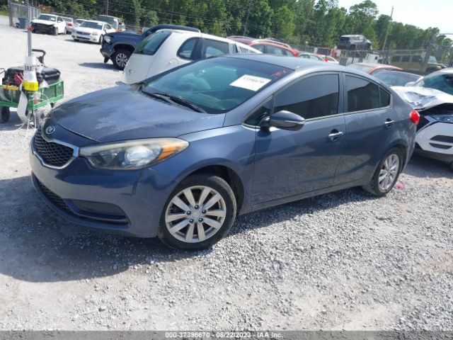 KNAFX4A60E5093819 KIA FORTE LX