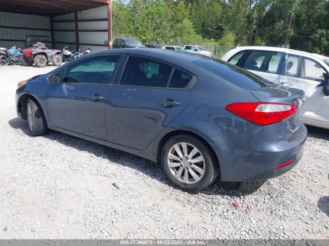 KNAFX4A60E5093819 KIA FORTE LX