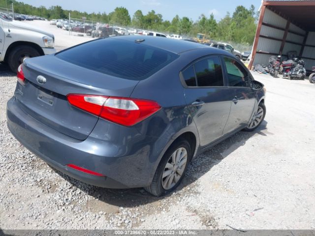 KNAFX4A60E5093819 KIA FORTE LX