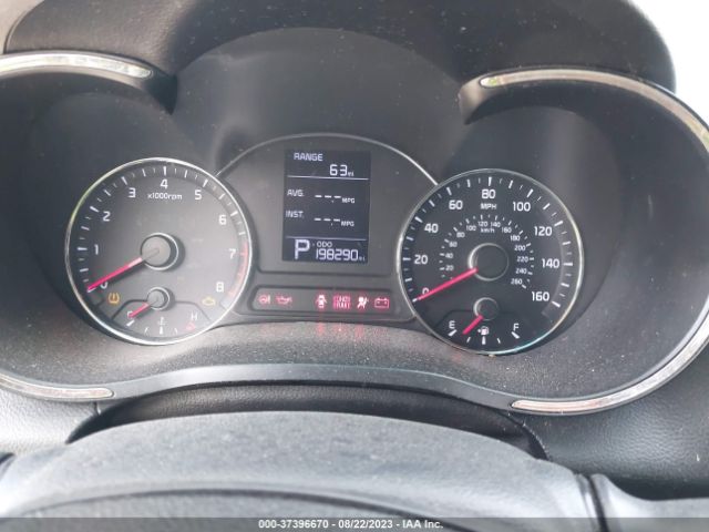 KNAFX4A60E5093819 KIA FORTE LX