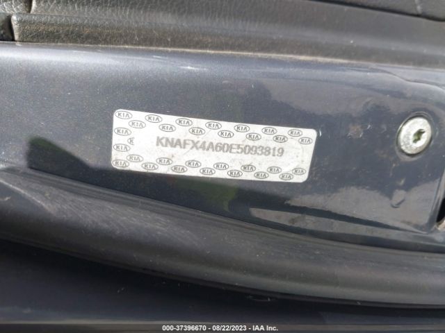 KNAFX4A60E5093819 KIA FORTE LX