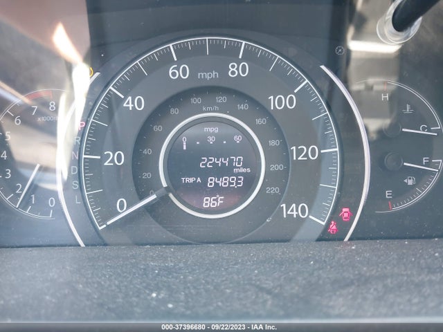 2015 HONDA CR-V EX-L VIN: 5J6RM3H78FL013143