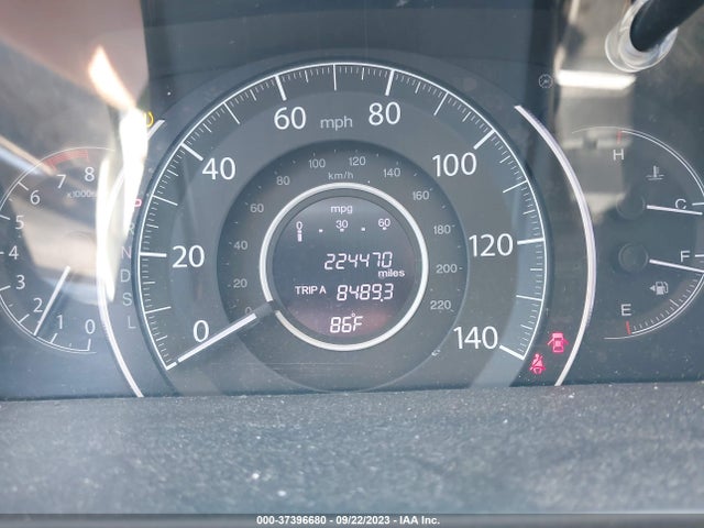 2015 HONDA CR-V EX-L VIN: 5J6RM3H78FL013143