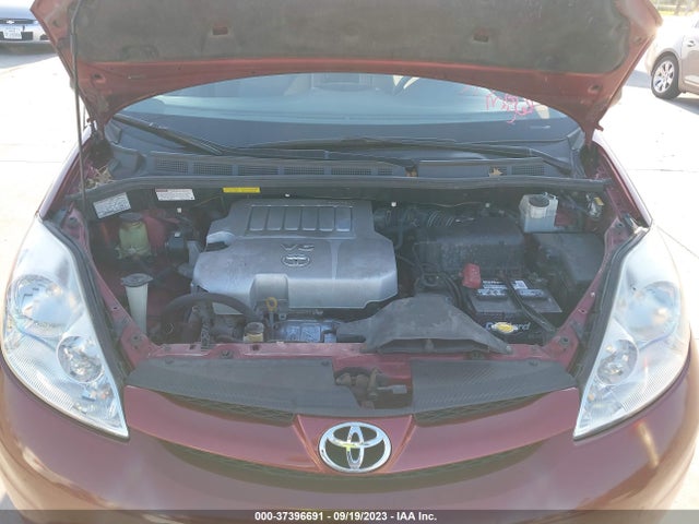 2008 TOYOTA SIENNA CE/LE VIN: 5TDZK23C28S126470