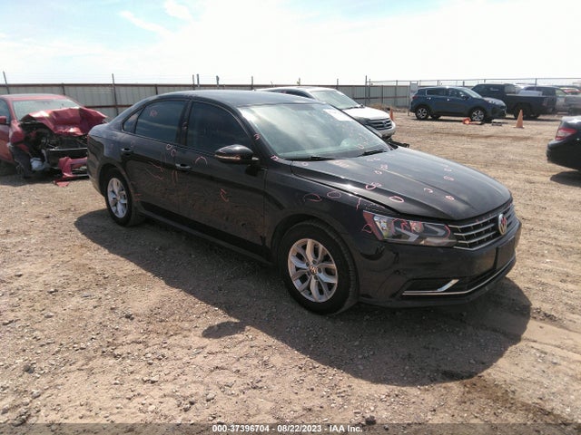 2018 VOLKSWAGEN PASSAT 2.0T S/R-LINE VIN: 1VWAA7A38JC043694