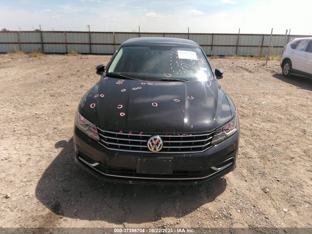 2018 VOLKSWAGEN PASSAT 2.0T S/R-LINE VIN: 1VWAA7A38JC043694