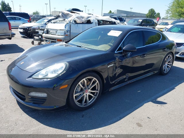 2011 PORSCHE PANAMERA WP0AB2A79BL060124 Photo 1