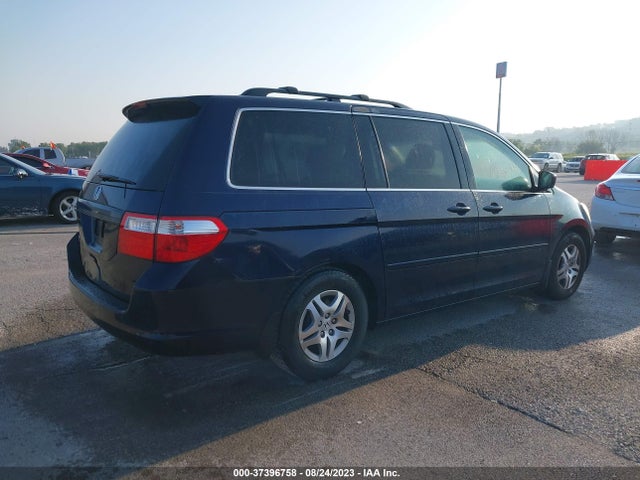 2007 HONDA ODYSSEY EX VIN: 5FNRL38407B078006