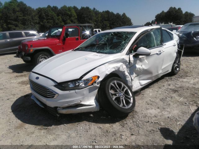 3FA6P0LU6HR325046 Ford Fusion Hybrid Se