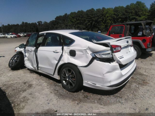 3FA6P0LU6HR325046 Ford Fusion Hybrid Se