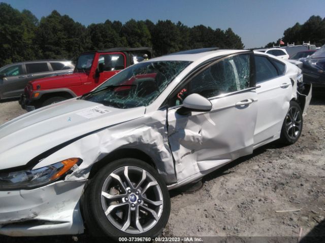 3FA6P0LU6HR325046 Ford Fusion Hybrid Se