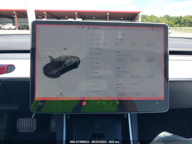 2020 Tesla 3, VIN: 5YJ3E1EA0LF606684