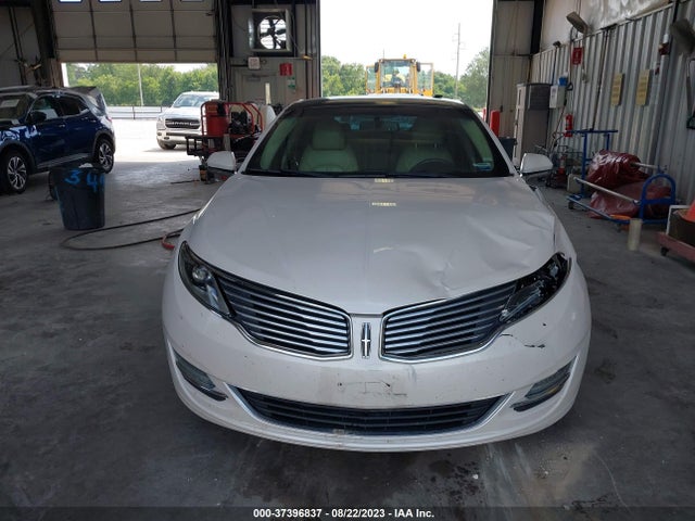 2013 LINCOLN MKZ VIN: 3LN6L2G98DR804341