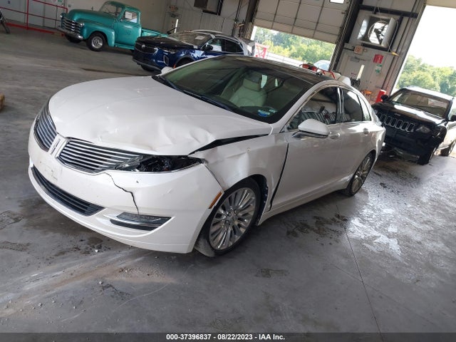 2013 LINCOLN MKZ VIN: 3LN6L2G98DR804341