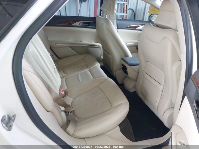 2013 LINCOLN MKZ VIN: 3LN6L2G98DR804341