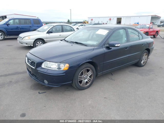 2008 VOLVO S60 2.5T VIN: YV1RS592782696109