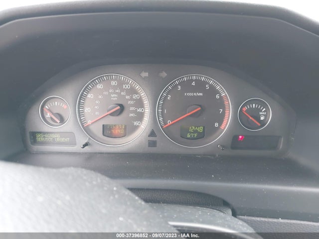2008 VOLVO S60 2.5T VIN: YV1RS592782696109