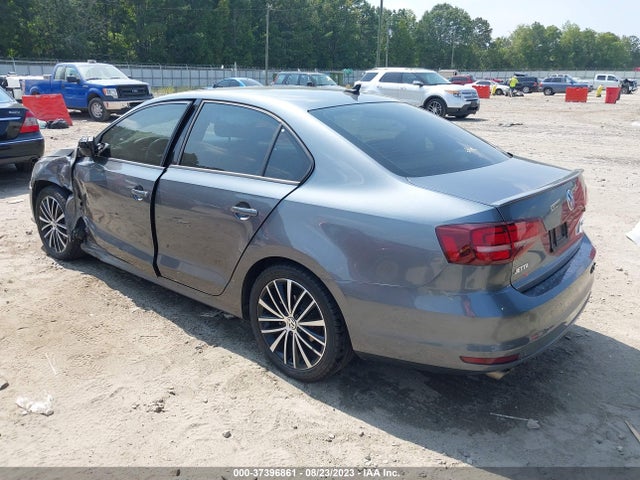 2017 VOLKSWAGEN JETTA 1.8T SPORT VIN: 3VWD17AJXHM306742