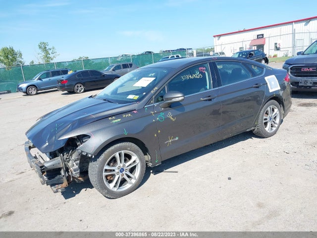 2016 FORD FUSION SE HYBRID VIN: 3FA6P0LU3GR204036