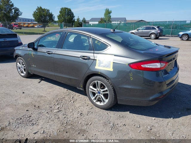 2016 FORD FUSION SE HYBRID VIN: 3FA6P0LU3GR204036