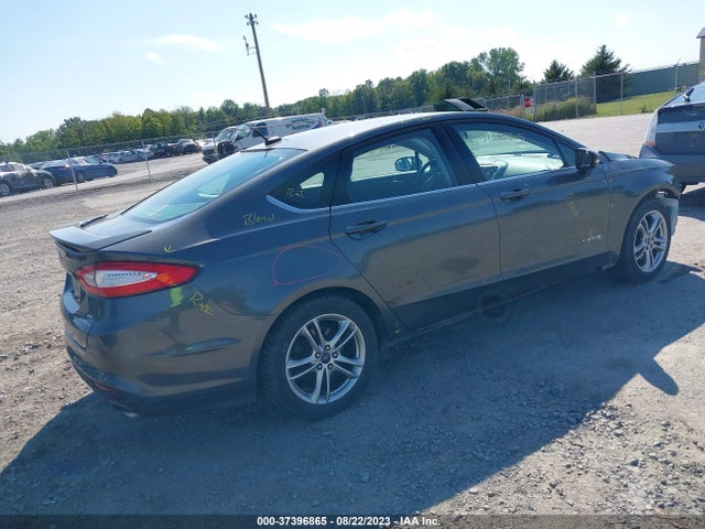 2016 FORD FUSION SE HYBRID VIN: 3FA6P0LU3GR204036
