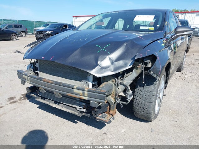 2016 FORD FUSION SE HYBRID VIN: 3FA6P0LU3GR204036