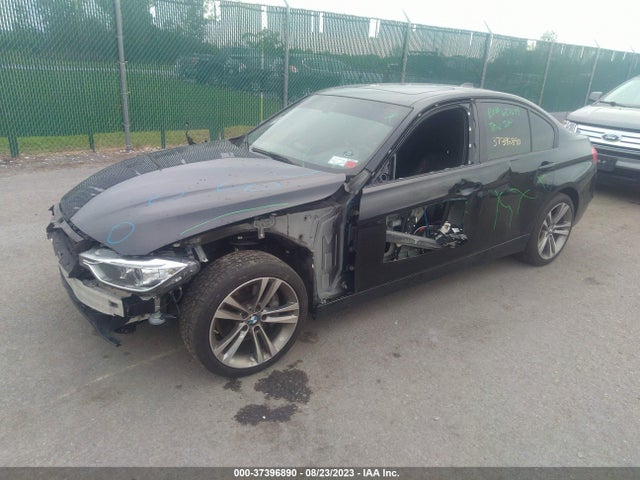 BMW 3 Series 335i Xdrive 2014 WBA3B9C52EP458525 Image 2