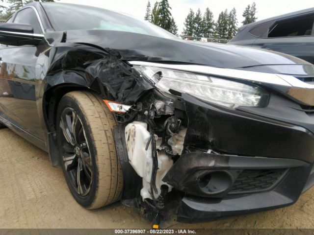 2HGFC1F98HH641841 Honda Civic Sedan Touring