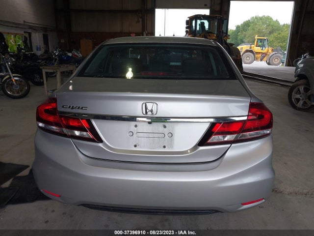 Honda Civic Sedan Lx 2014 19XFB2F58EE225655 Image 16