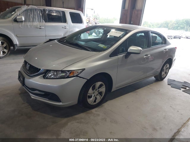 Honda Civic Sedan Lx 2014 19XFB2F58EE225655 Image 2