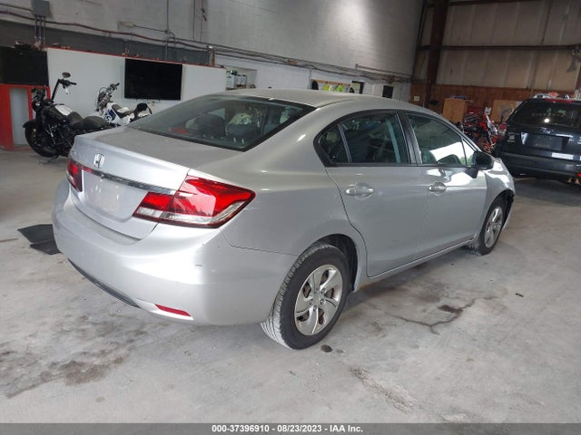 Honda Civic Sedan Lx 2014 19XFB2F58EE225655 Image 4