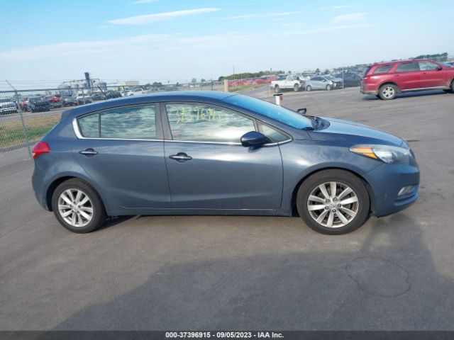 KNAFX5A88F5292819 KIA Forte 5-door Ex