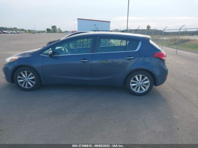 KNAFX5A88F5292819 KIA Forte 5-door Ex