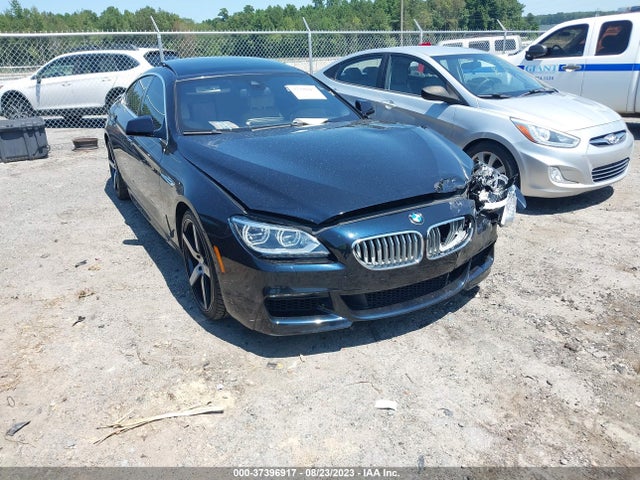 2013 BMW 6 SERIES 650I XDRIVE VIN: WBA6B4C59DDG67974