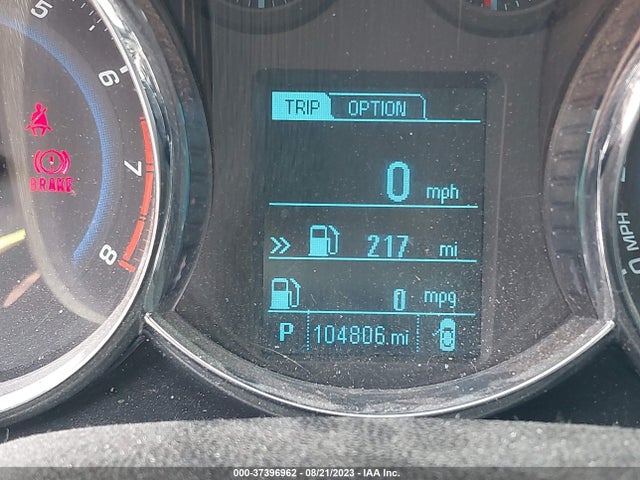 Chevrolet Cruze 1lt 2014 1G1PC5SB0E7404859 Image 15
